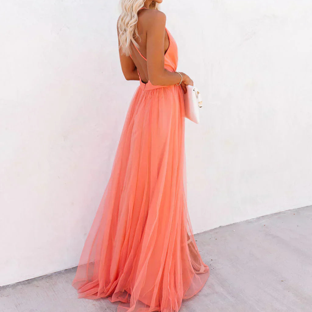 BEAUMONT NICE | ROBE MAXI POUR FEMMES