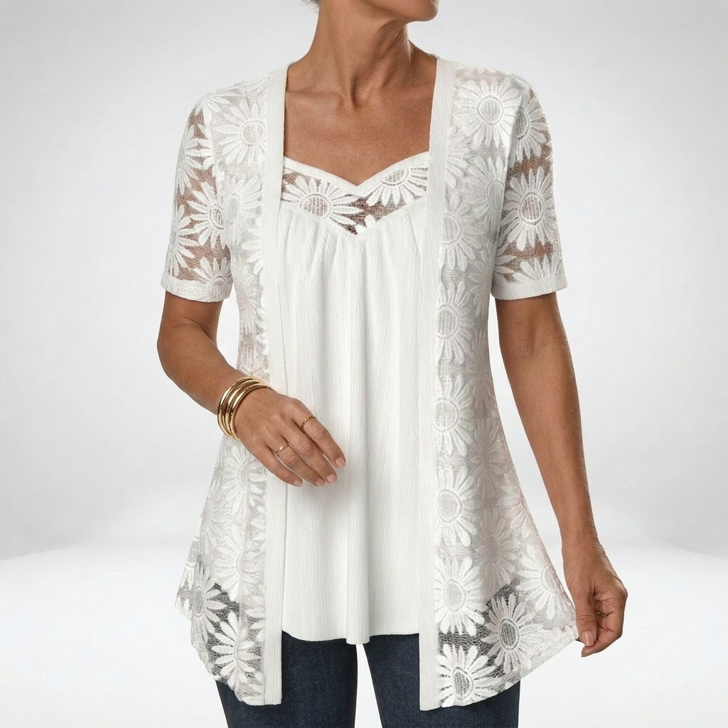 BEAUMONT NICE | BLOUSE À DENTELLE POUR FEMMES