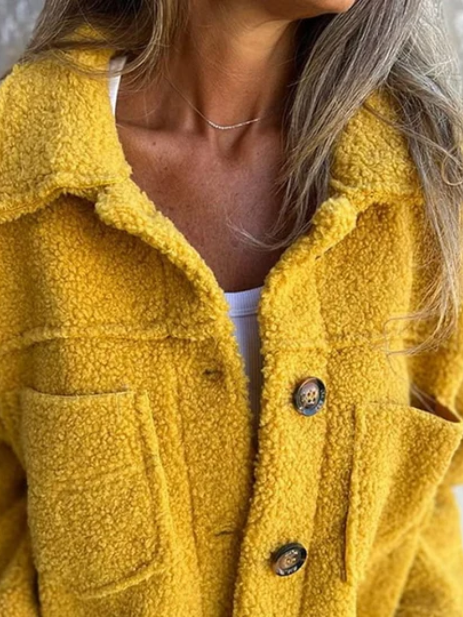 BEAUMONT NICE | MANTEAU À BOUTONS TEXTURÉ POUR FEMMES
