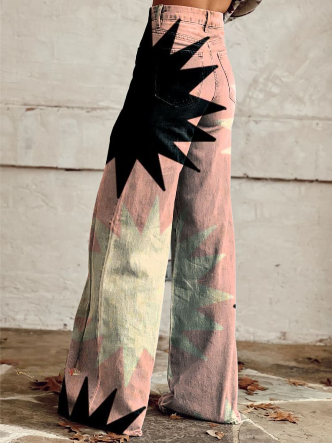 BEAUMONT NICE | PANTALON BOHO VINTAGE POUR FEMMES