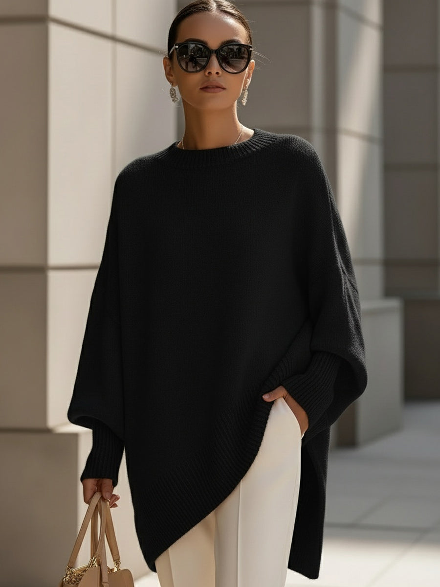 BEAUMONT NICE | PULL OVERSIZE FLUIDE POUR FEMMES