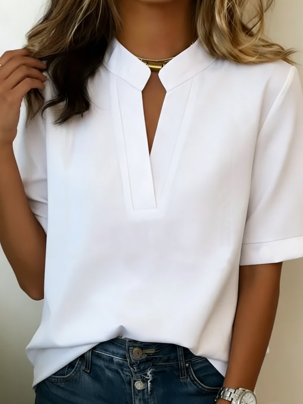 BEAUMONT NICE | BLOUSE CLASSIQUE POUR FEMME