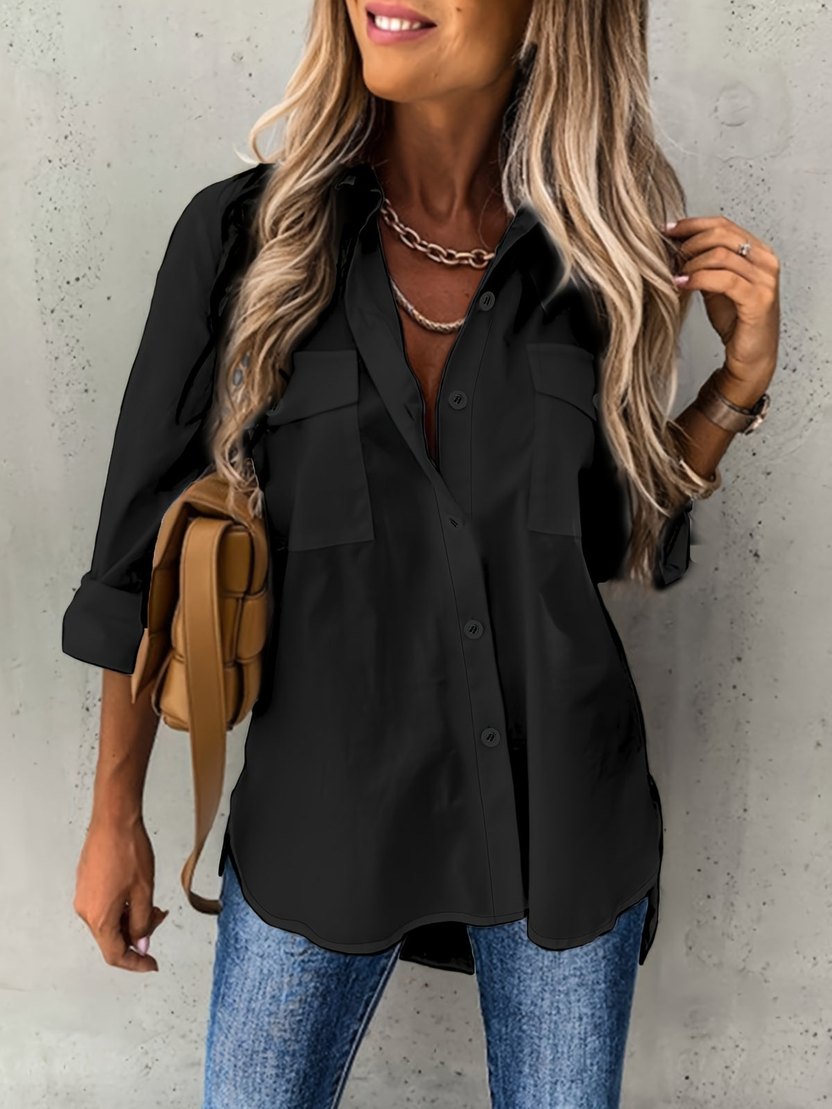 BEAUMONT NICE | CHEMISE CLASSIQUE POUR FEMMES