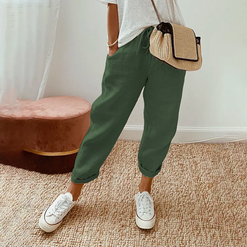 BEAUMONT NICE | PANTALON ESTIVAL POUR FEMMES
