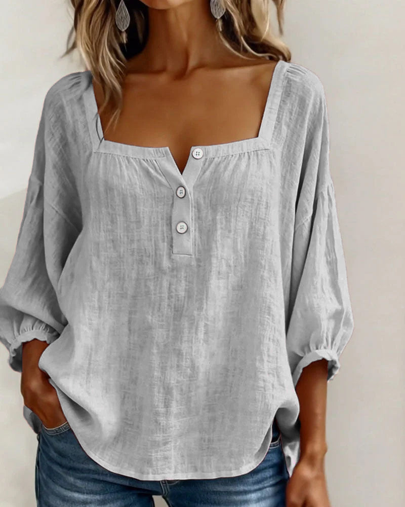 BEAUMONT NICE | BLOUSE EN LIN POUR FEMME