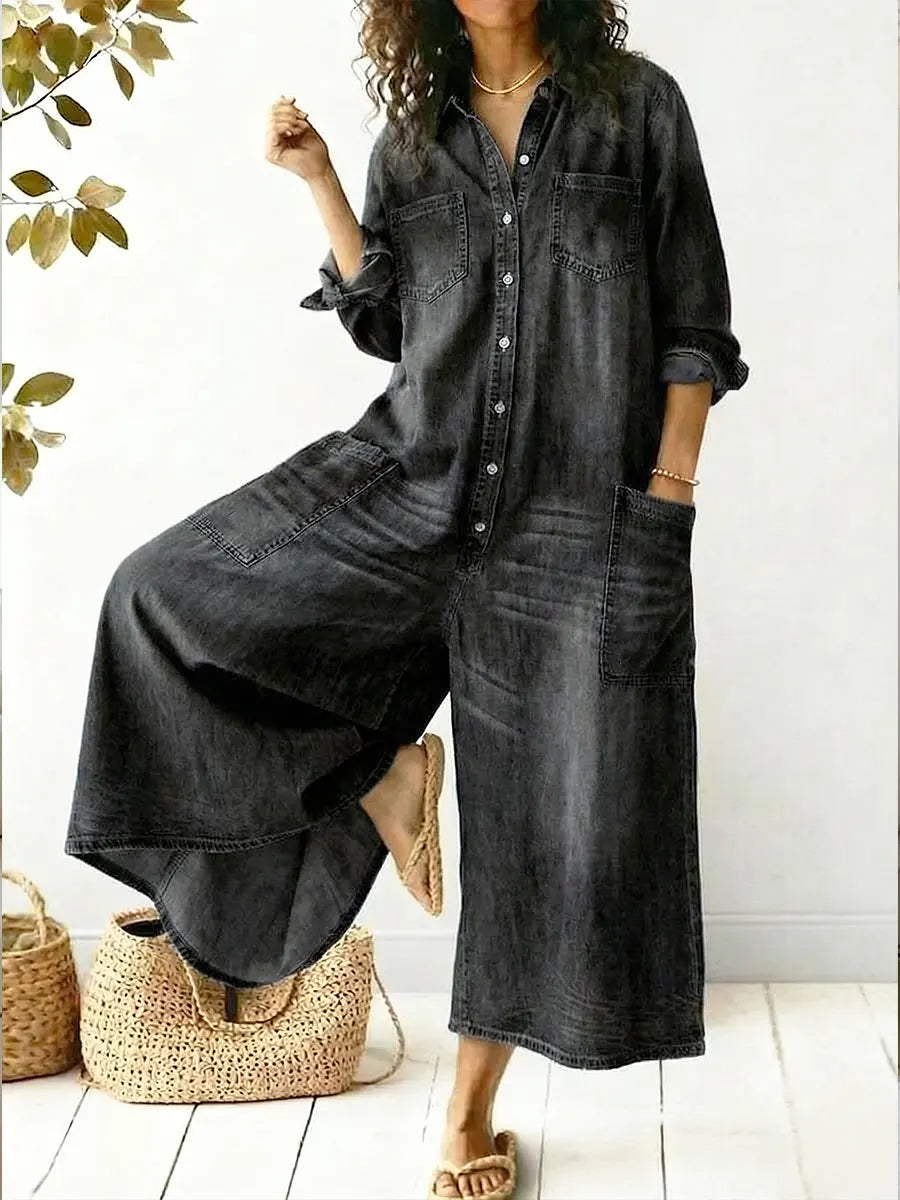 BEAUMONT NICE | COMBINAISON EN COTON POUR FEMMES