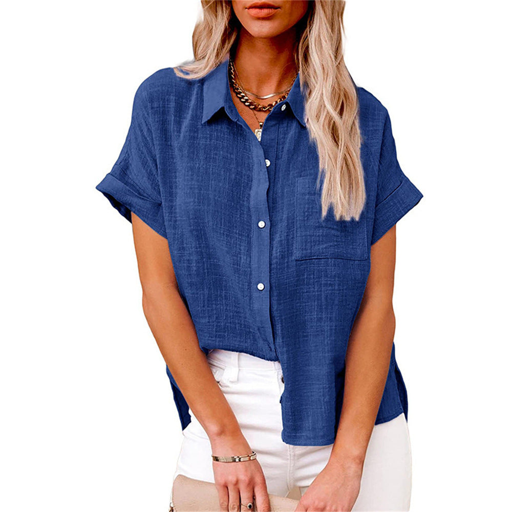 BEAUMONT NICE | BLOUSE EN LIN POUR FEMMES