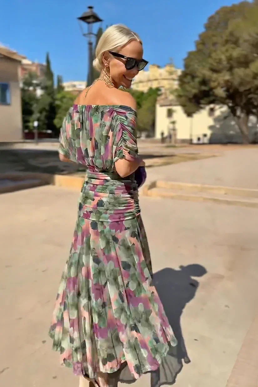 BEAUMONT NICE | ROBE MAXI ÉLÉGANTE POUR FEMMES