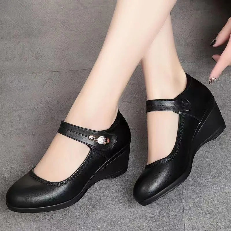 BEAUMONT NICE | CHAUSSURE COMPENSÉE CHIC POUR FEMMES