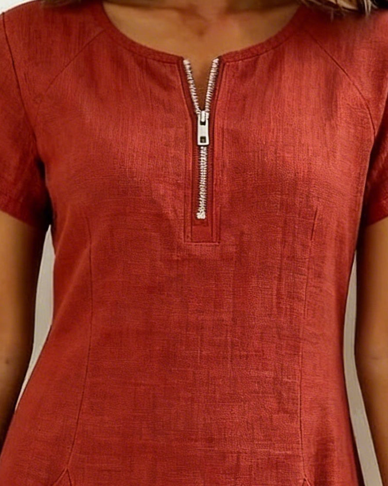 BEAUMONT NICE | UNE ROBE ZIP EN LIGNE POUR FEMMES