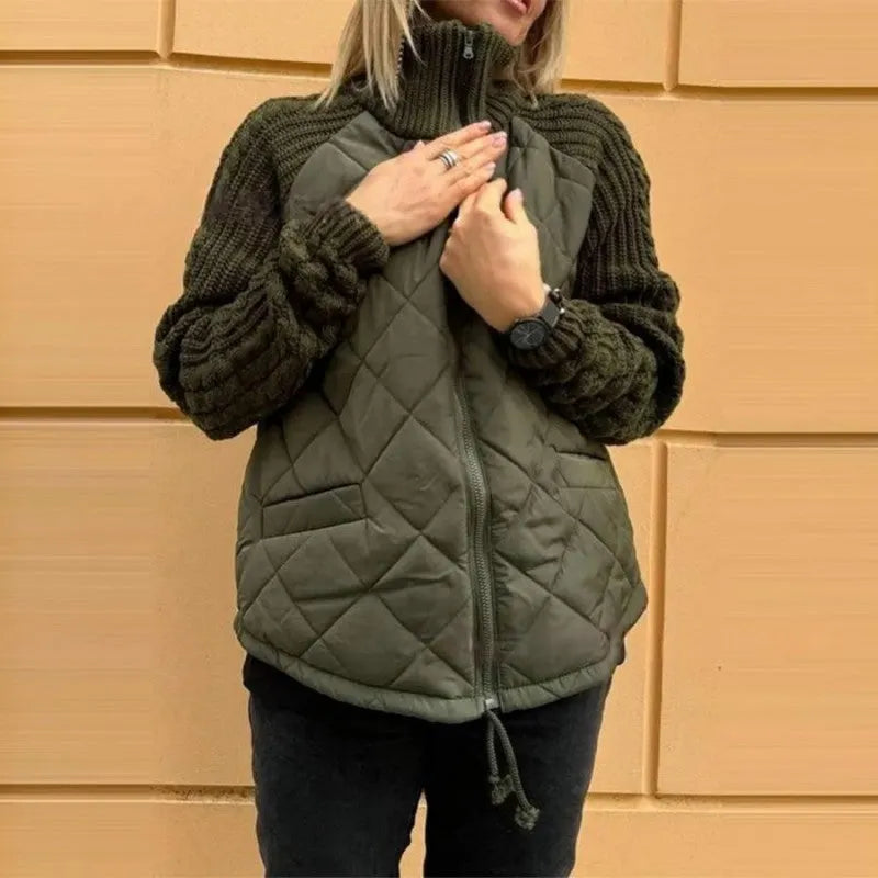 BEAUMONT NICE | VESTE À COL MONTANT POUR FEMMES