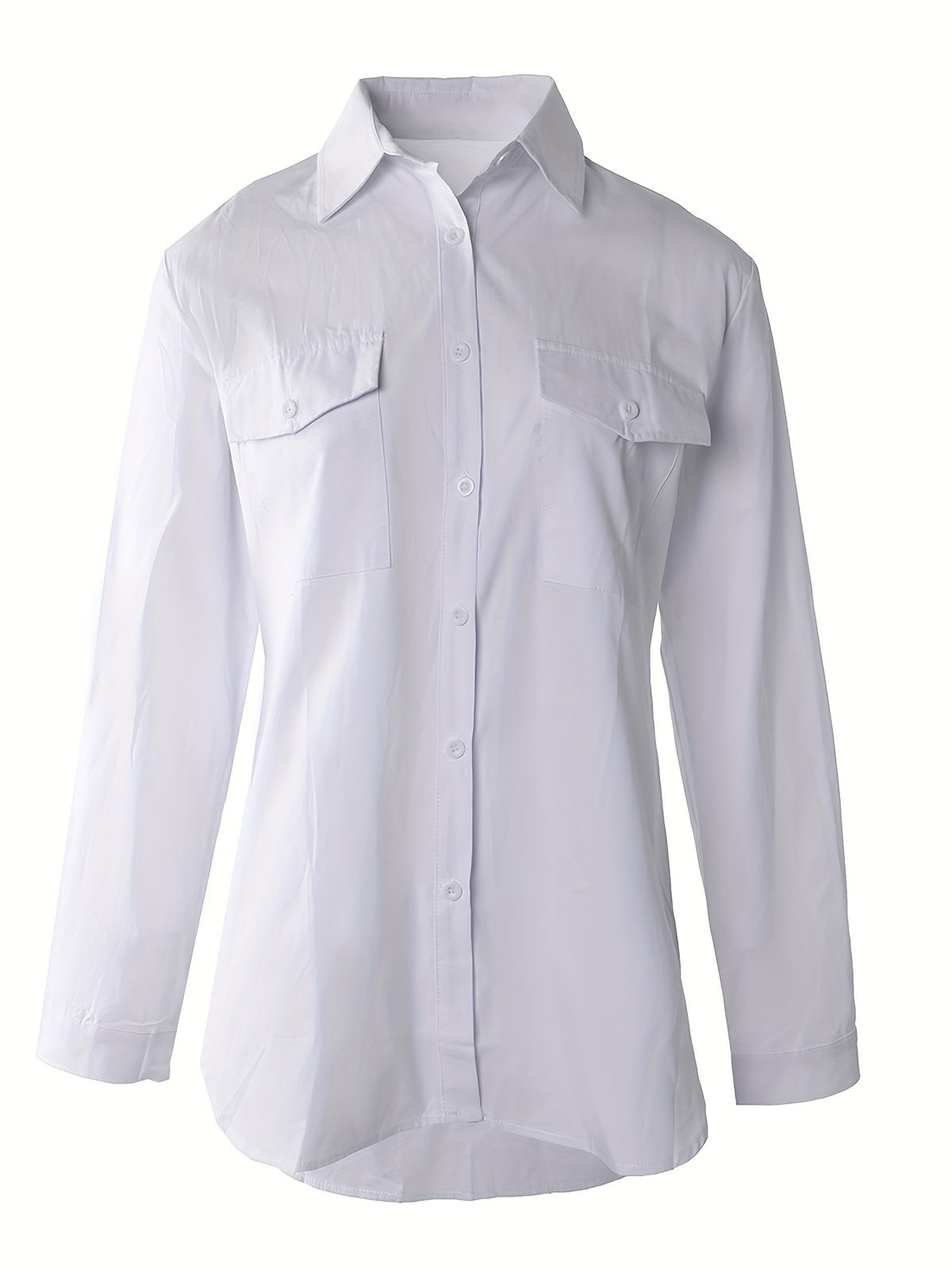 BEAUMONT NICE | CHEMISE FORMELLE CLASSIQUE À MANCHES LONGUES POUR FEMMES