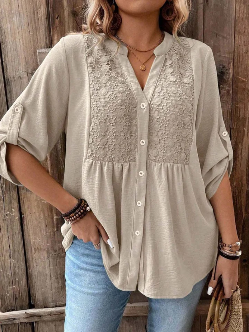 BEAUMONT NICE | BLOUSE À BOUTONS POUR FEMMES