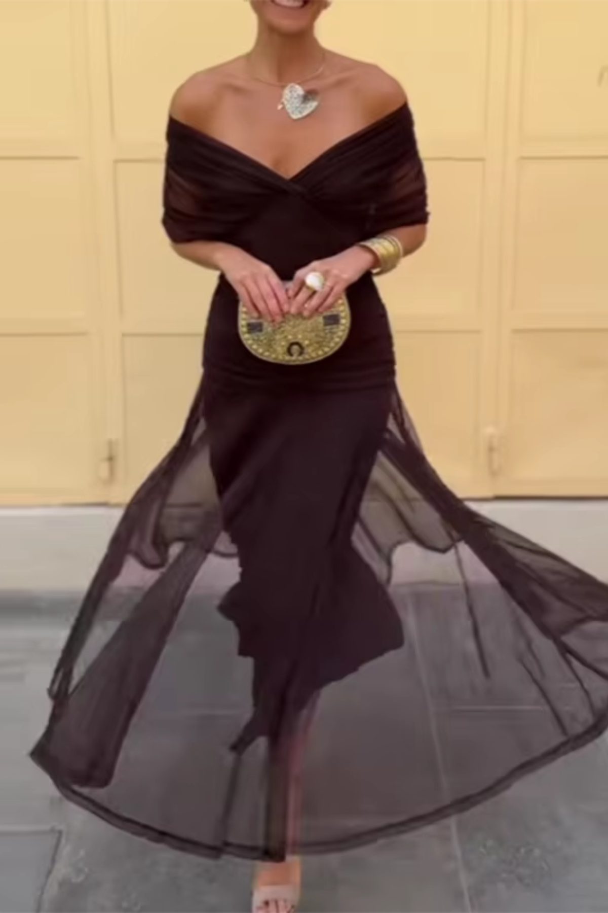 BEAUMONT NICE | ROBE MAXI ÉLÉGANTE POUR FEMMES