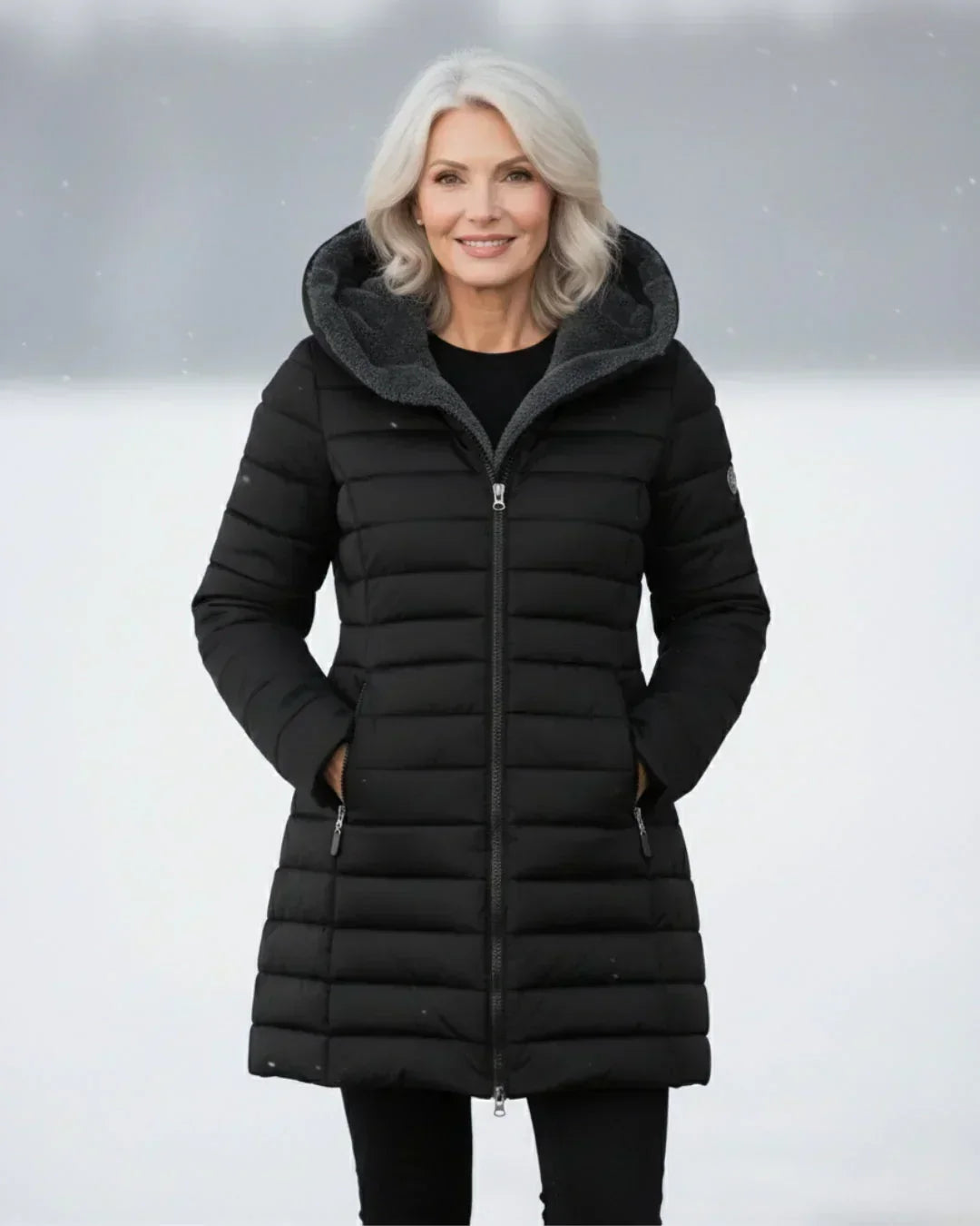 BEAUMONT NICE | VESTE LONGUE REMBOURRÉE POUR FEMMES
