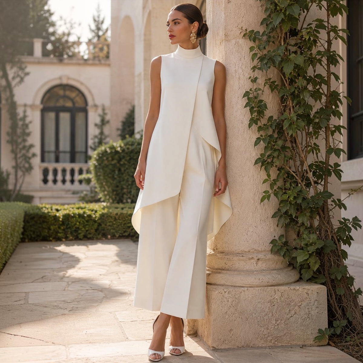 BEAUMONT NICE | ENSEMBLE LARGE ÉLÉGANT POUR FEMMES