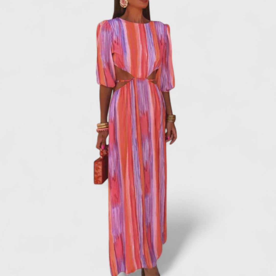 BEAUMONT NICE | ROBE MAXI CLASSIQUE POUR FEMME