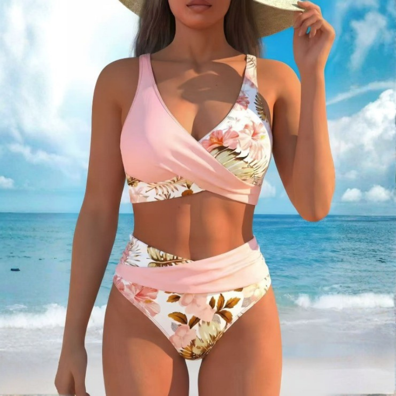 BEAUMONT NICE | ENSEMBLE BIKINI DÉCOUPÉ POUR FEMME