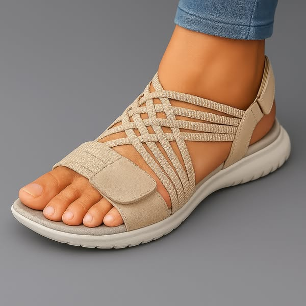 BEAUMONT NICE | SANDALES AVEC SANGLE DE SOUTIEN POUR FEMMES