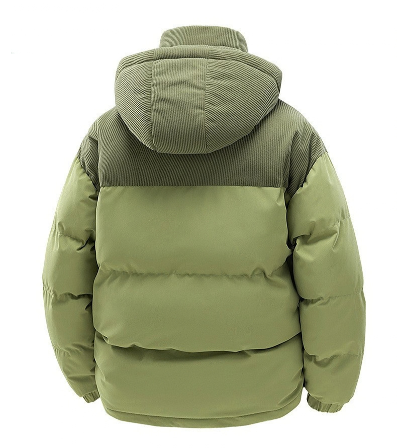 BEAUMONT NICE | VESTE PUFFER EN CORDUROY POUR FEMMES