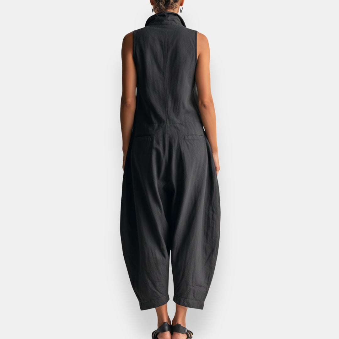BEAUMONT NICE | COMBINAISON CARGO SANS MANCHES POUR FEMMES