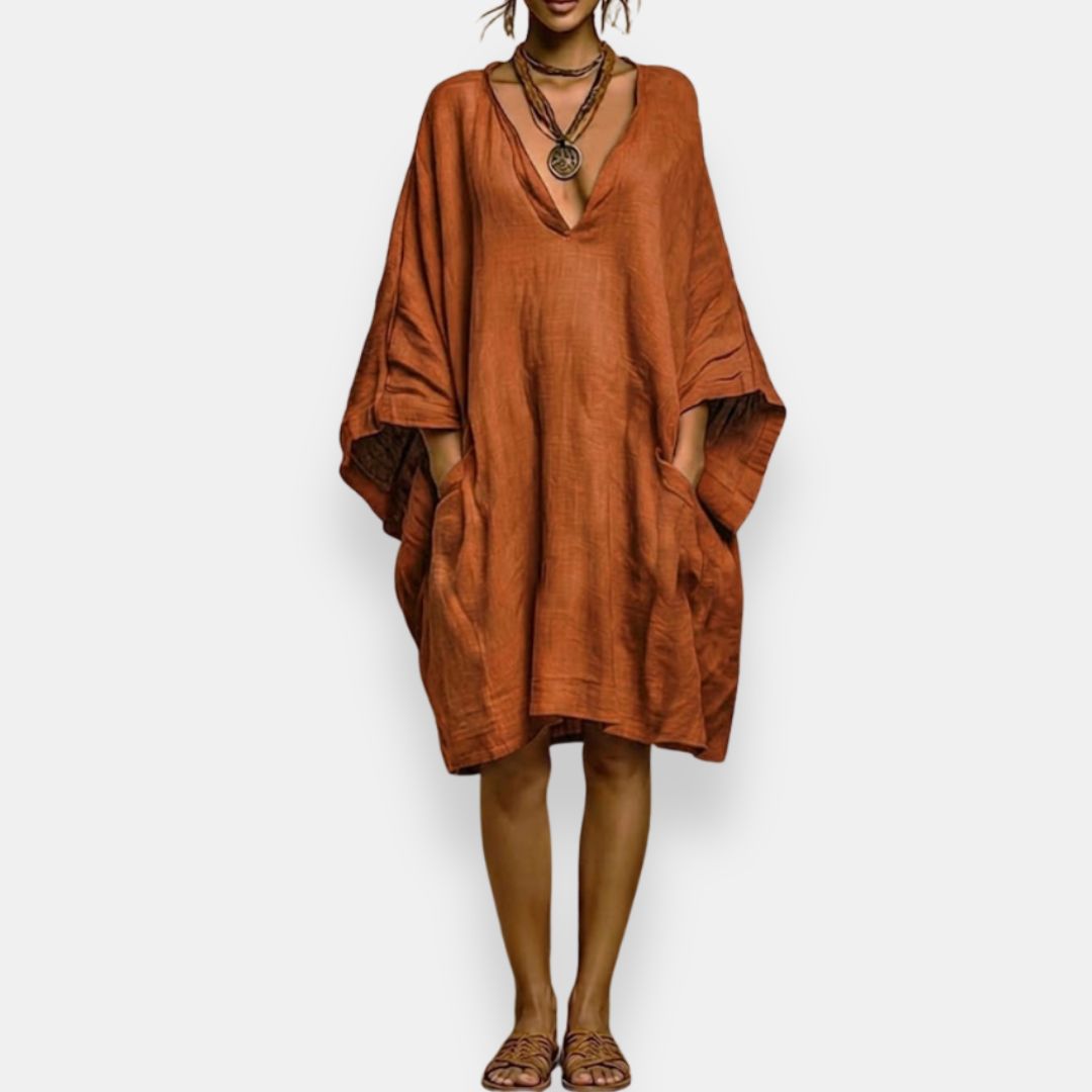 BEAUMONT NICE | ROBE BOHO SURDIMENSIONNÉE POUR FEMMES