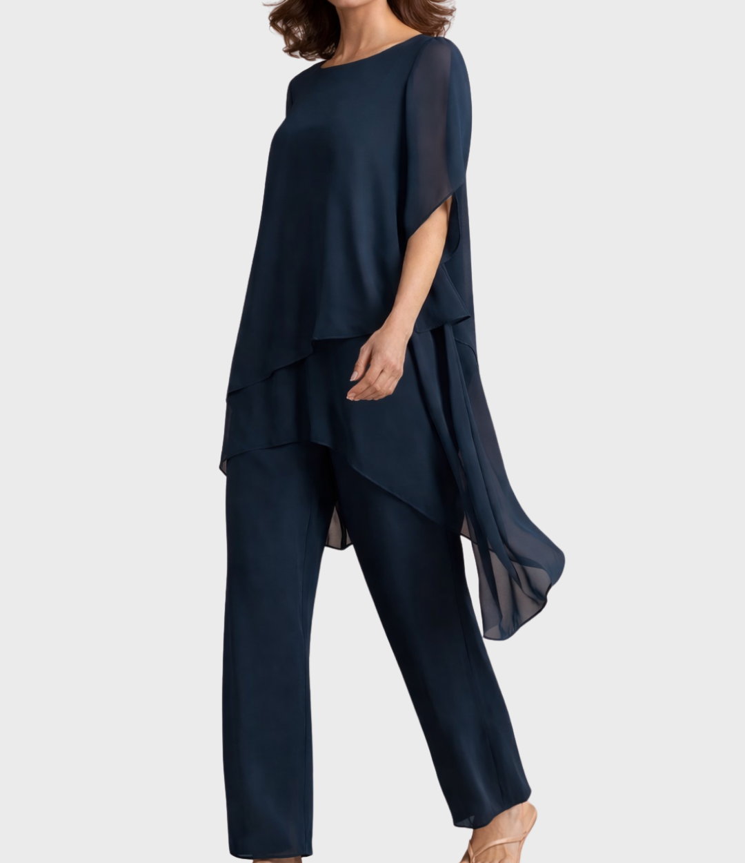 BEAUMONT NICE | ENSEMBLE CLASSIQUE DEUX PIÈCES POUR FEMME