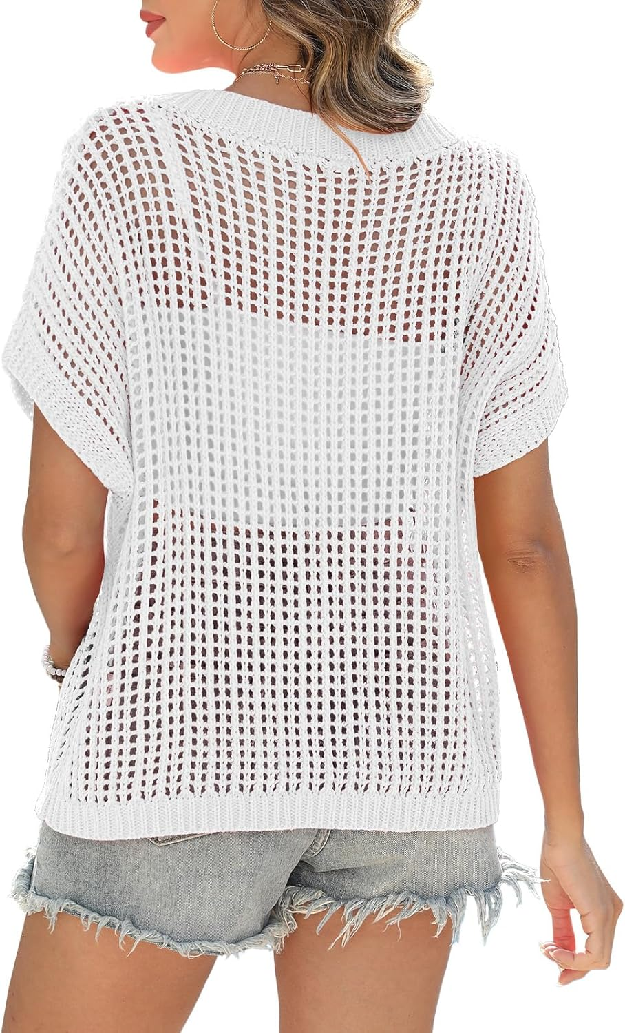 BEAUMONT NICE | HAUT EN CROCHET TRICOTÉ POUR FEMMES