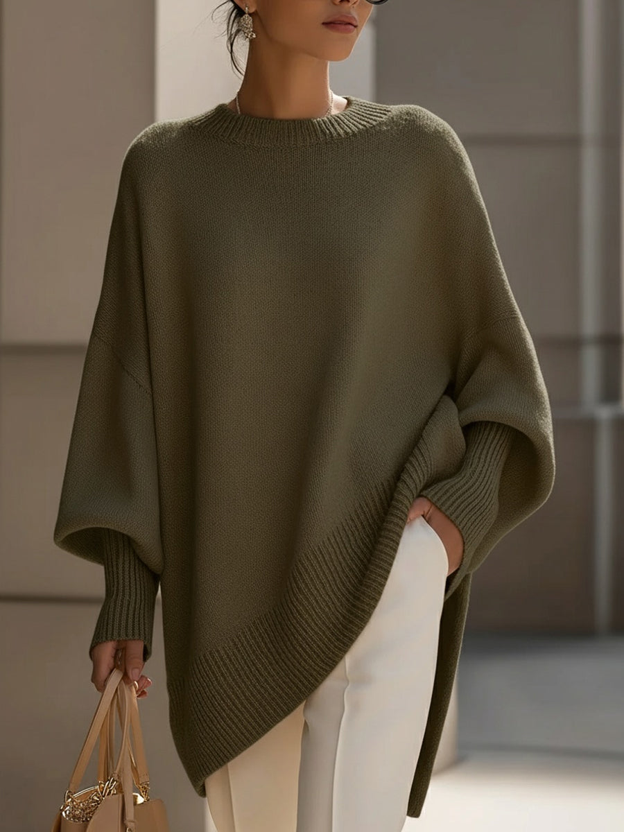 BEAUMONT NICE | PULL OVERSIZE FLUIDE POUR FEMMES