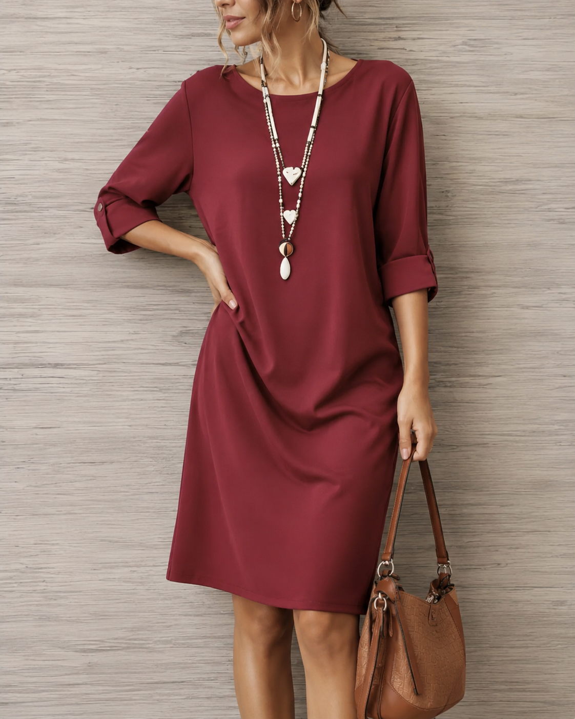 BEAUMONT NICE | ROBE MIDI AÉRÉE POUR FEMMES