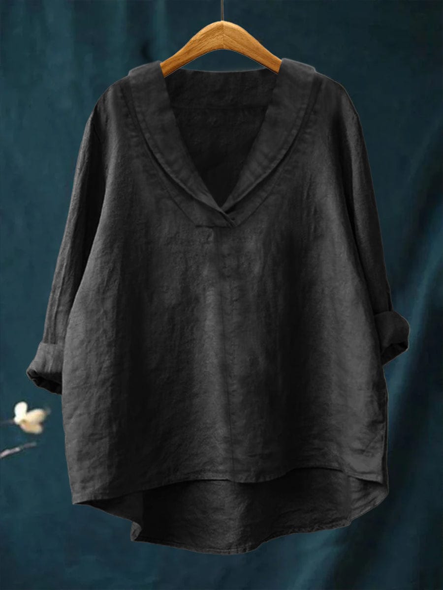 BEAUMONT NICE | BLOUSE COL V AMPLE POUR FEMMES