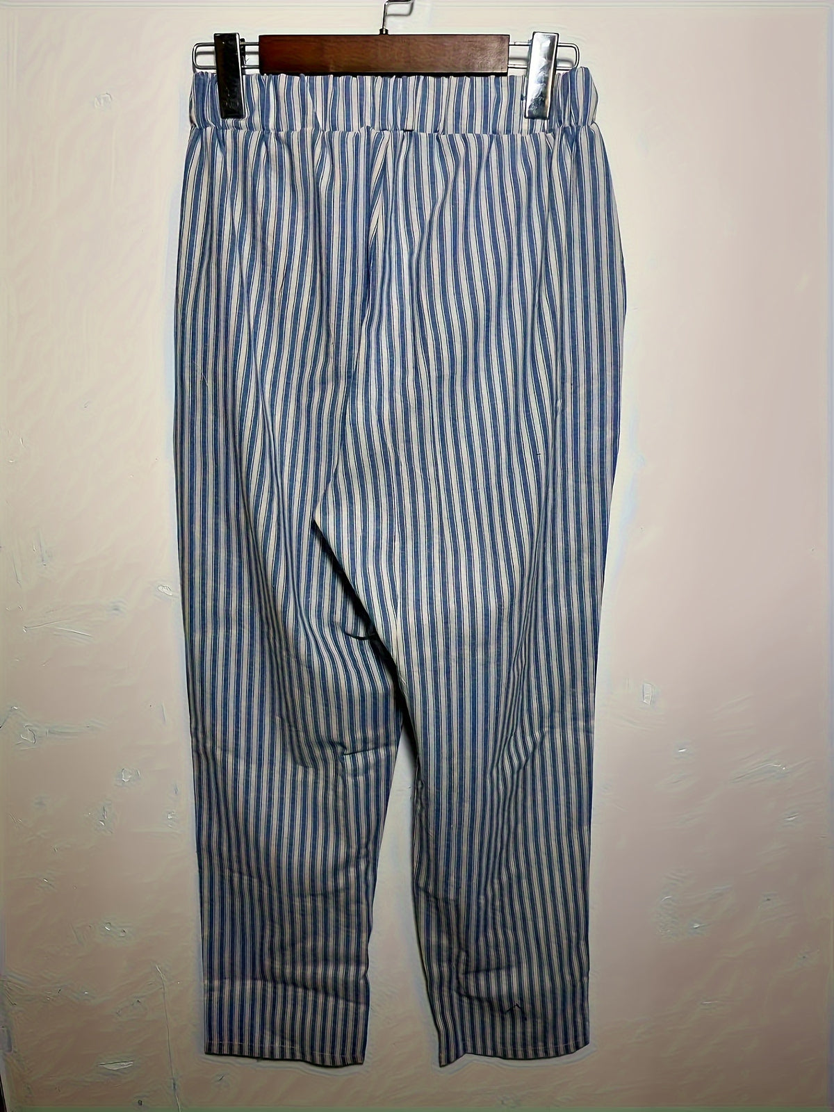 BEAUMONT NICE | PANTALONS LARGES À RAYURES POUR FEMMES