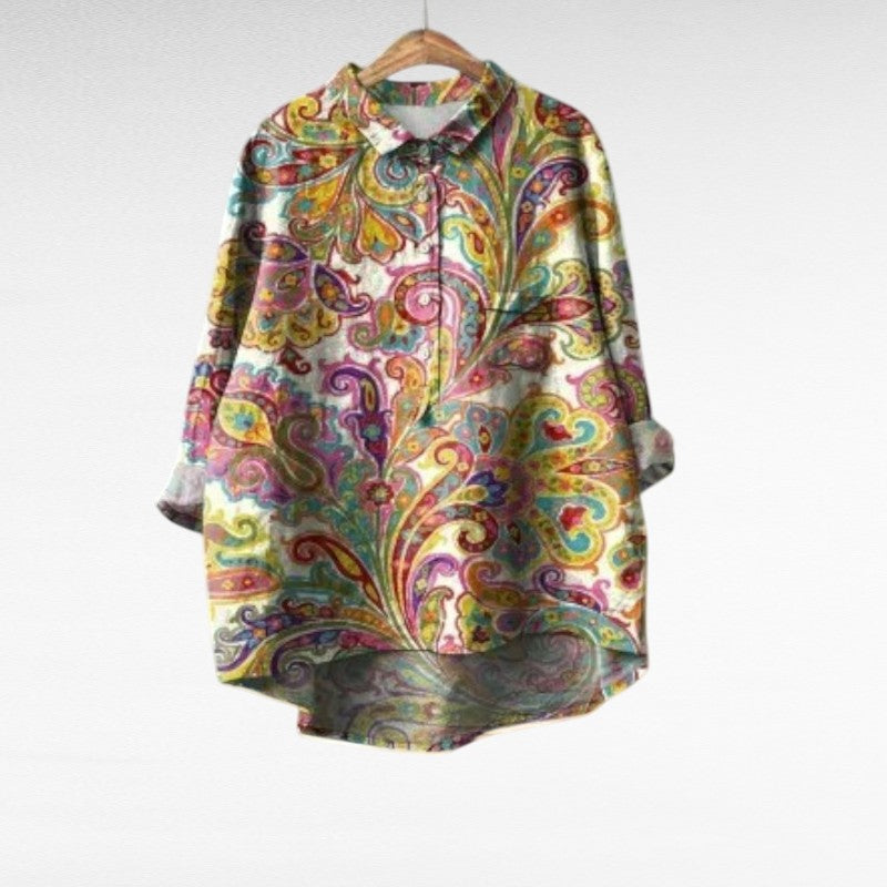 BEAUMONT NICE | BLOUSE MOTIF PAISLEY POUR FEMMES