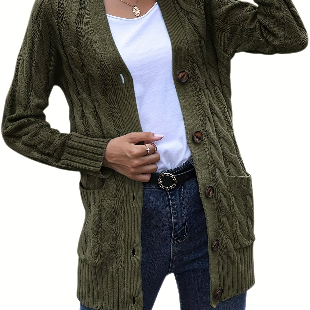 BEAUMONT NICE | GILET EN TRICOT CHIC POUR FEMMES