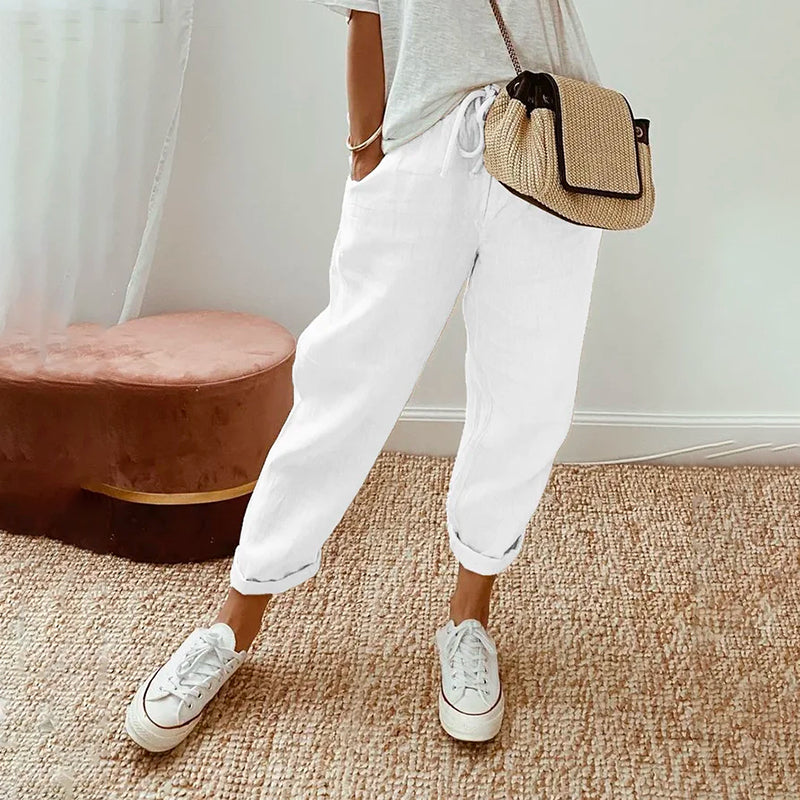 BEAUMONT NICE | PANTALON ESTIVAL POUR FEMMES