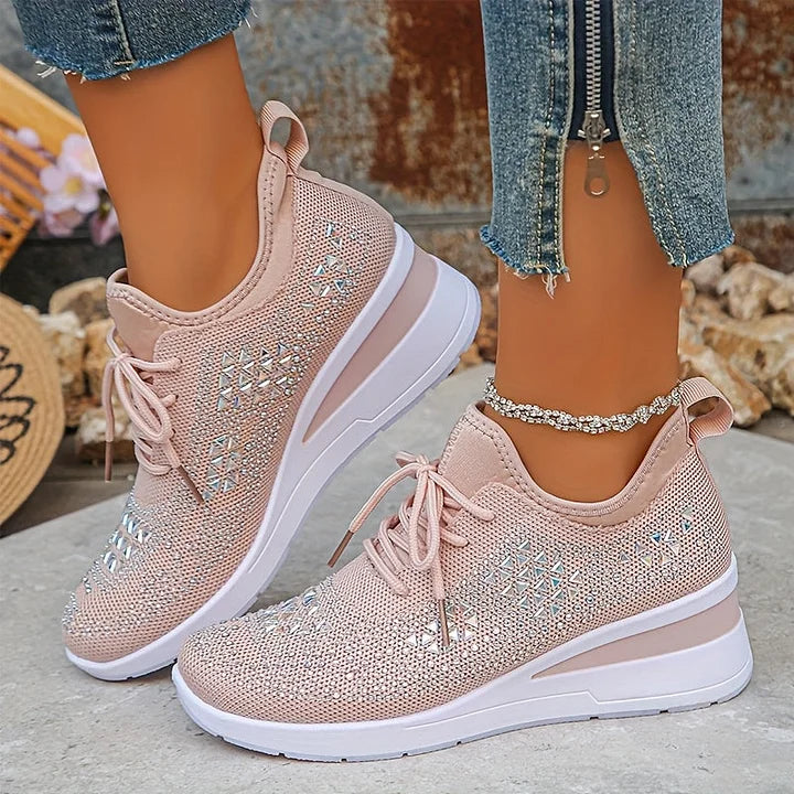 BEAUMONT NICE | BASKETS EN STRASS POUR FEMMES