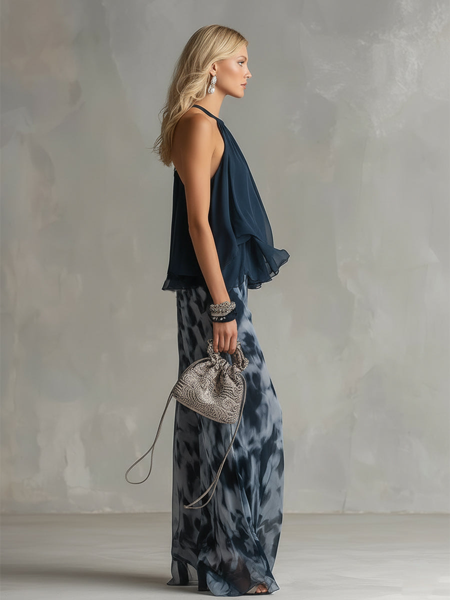 BEAUMONT NICE | ENSEMBLE PANTALON FLUIDE POUR FEMMES