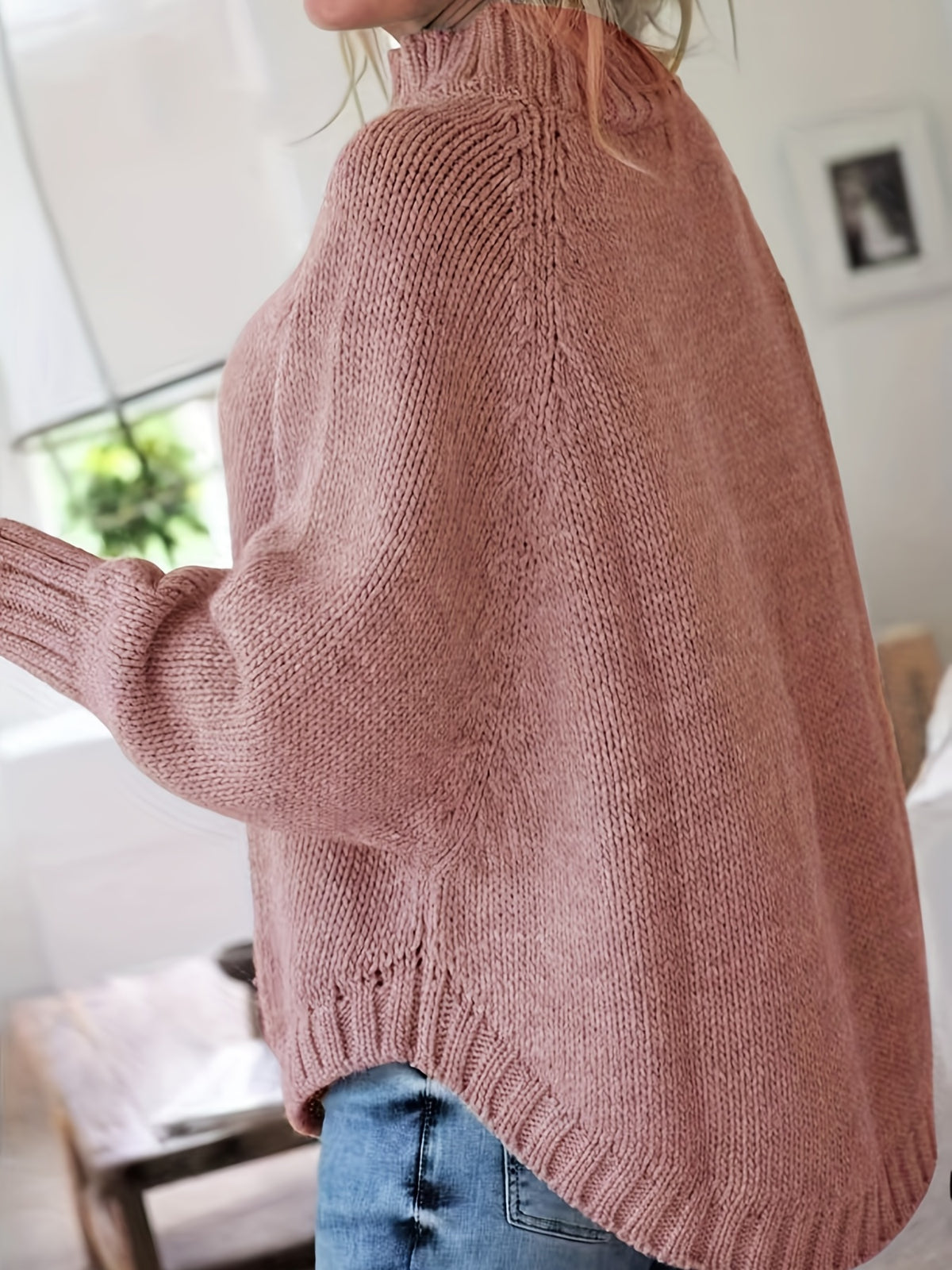BEAUMONT NICE | PULL CÔTELÉ À OURLET ÉVASÉ POUR FEMMES