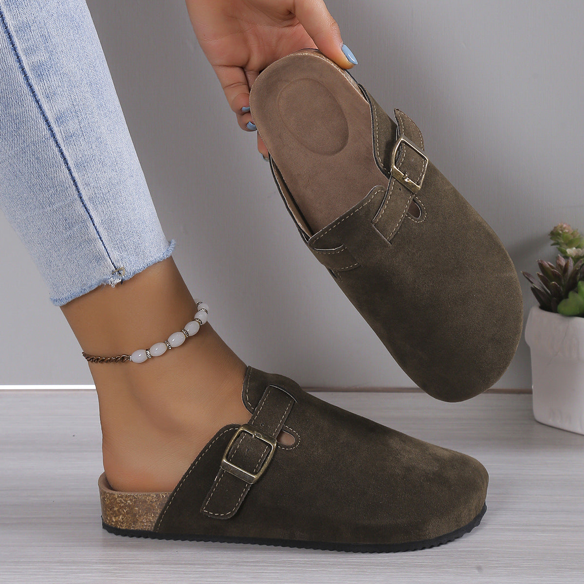 BEAUMONT NICE | SANDALE SABOTS D'ÉTÉ POUR FEMME