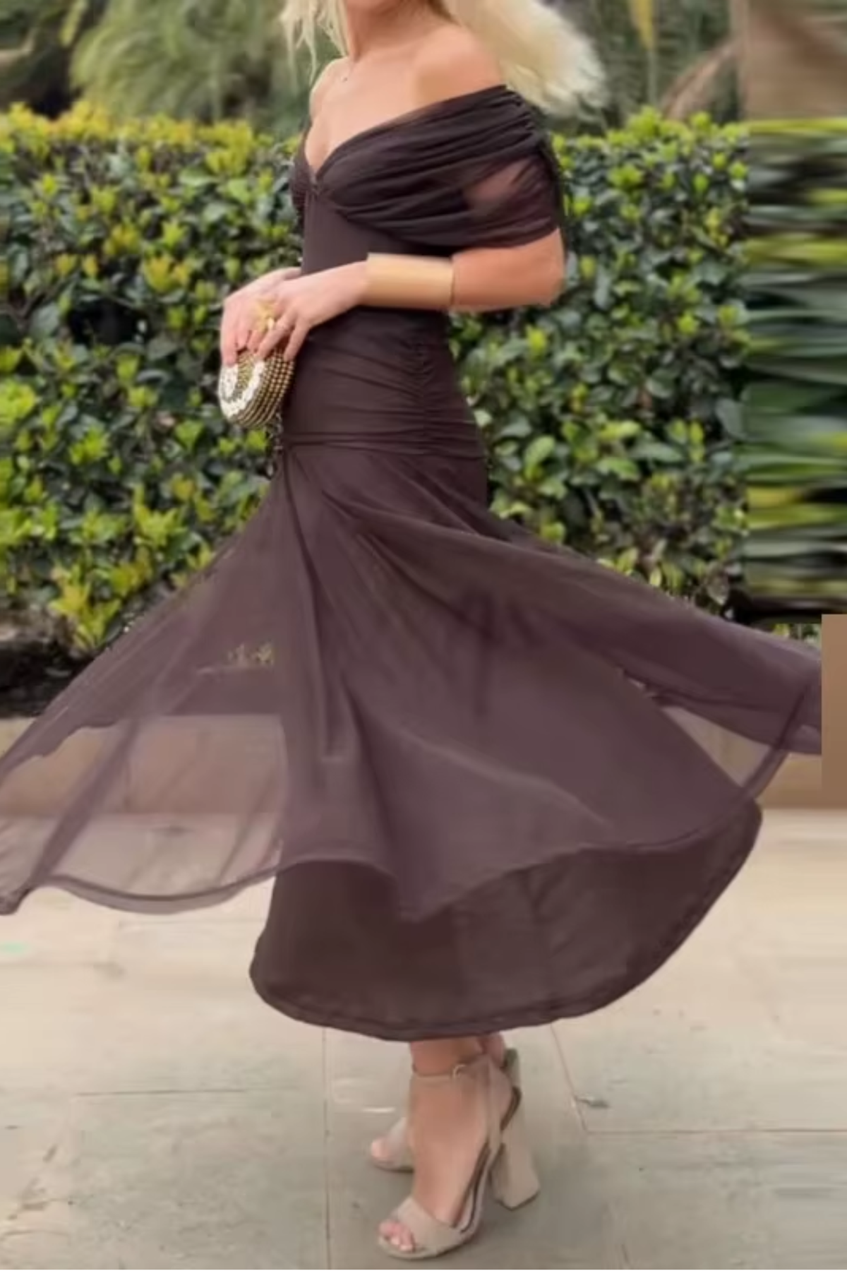 BEAUMONT NICE | ROBE MAXI ÉLÉGANTE POUR FEMMES