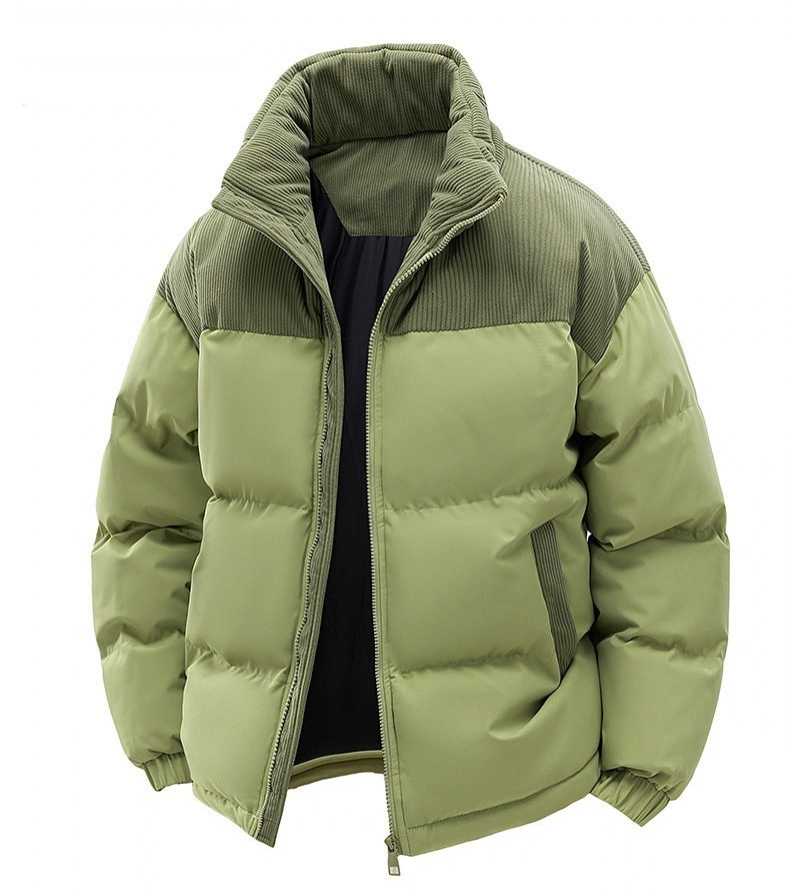 BEAUMONT NICE | VESTE PUFFER EN CORDUROY POUR FEMMES
