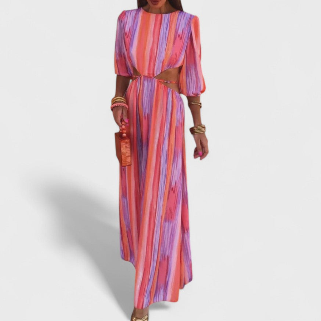 BEAUMONT NICE | ROBE MAXI POUR FEMME