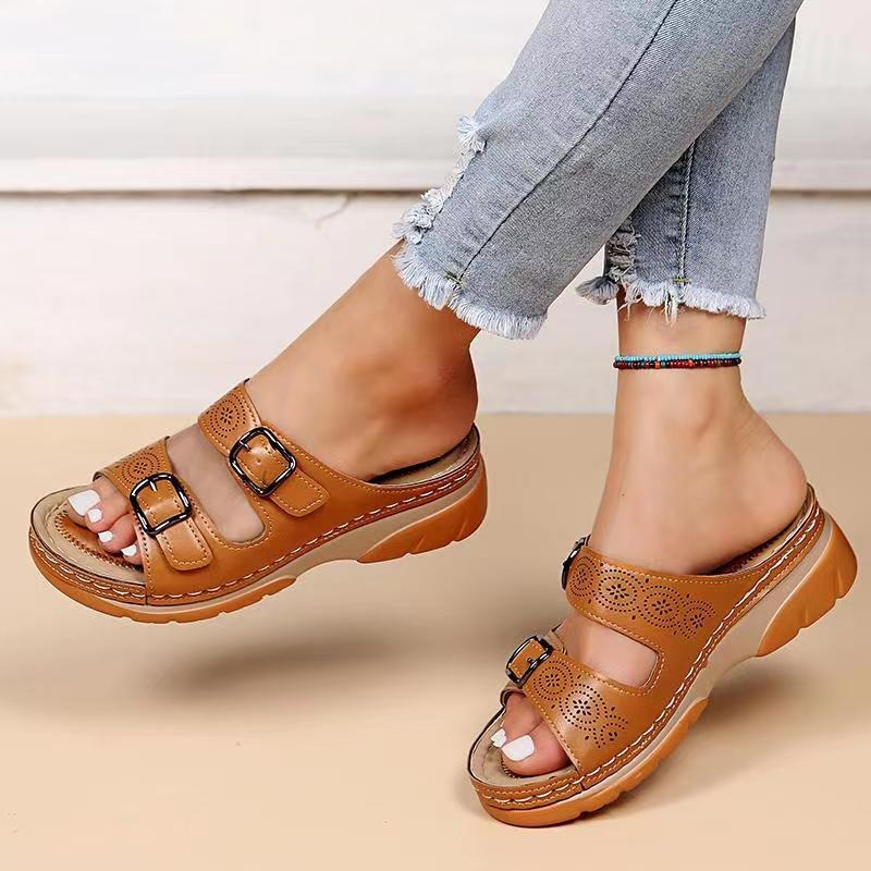 BEAUMONT NICE | CLASSIQUE SANDALES D'ÉTÉ POUR FEMMES
