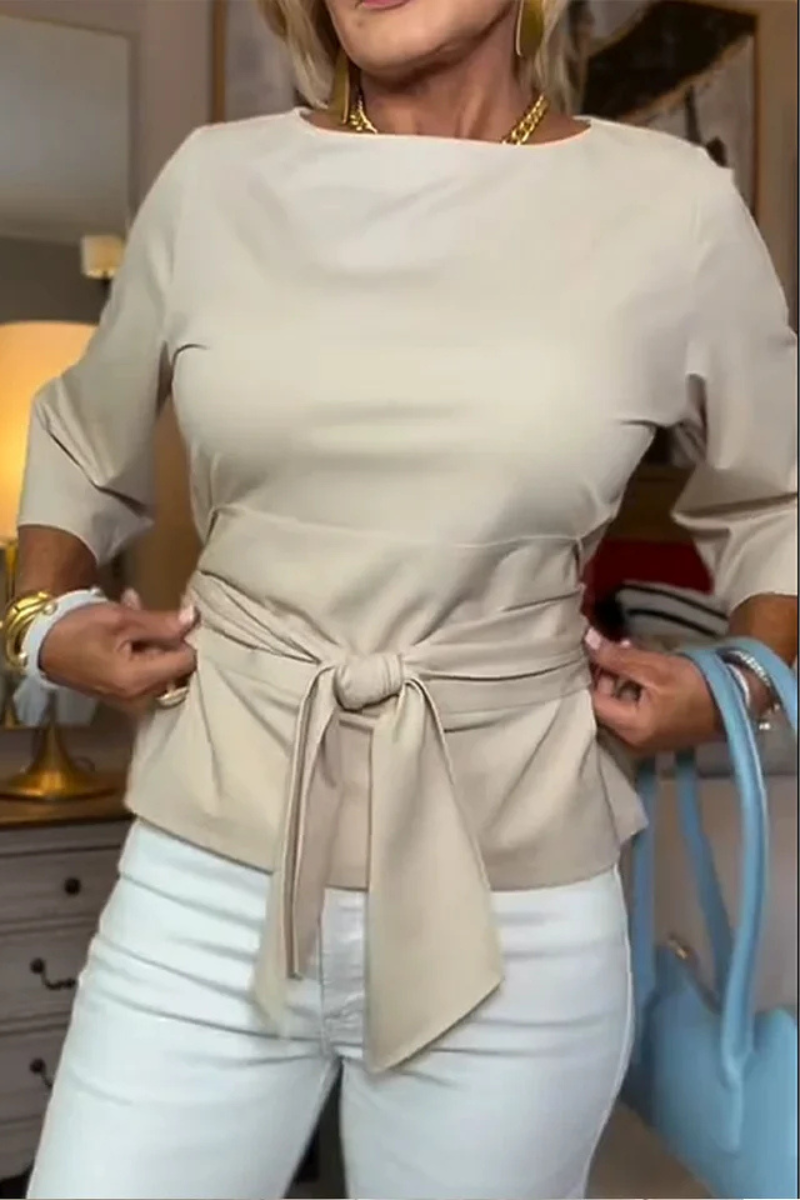BEAUMONT NICE | TOP À NOUER À LA TAILLE POUR FEMMES