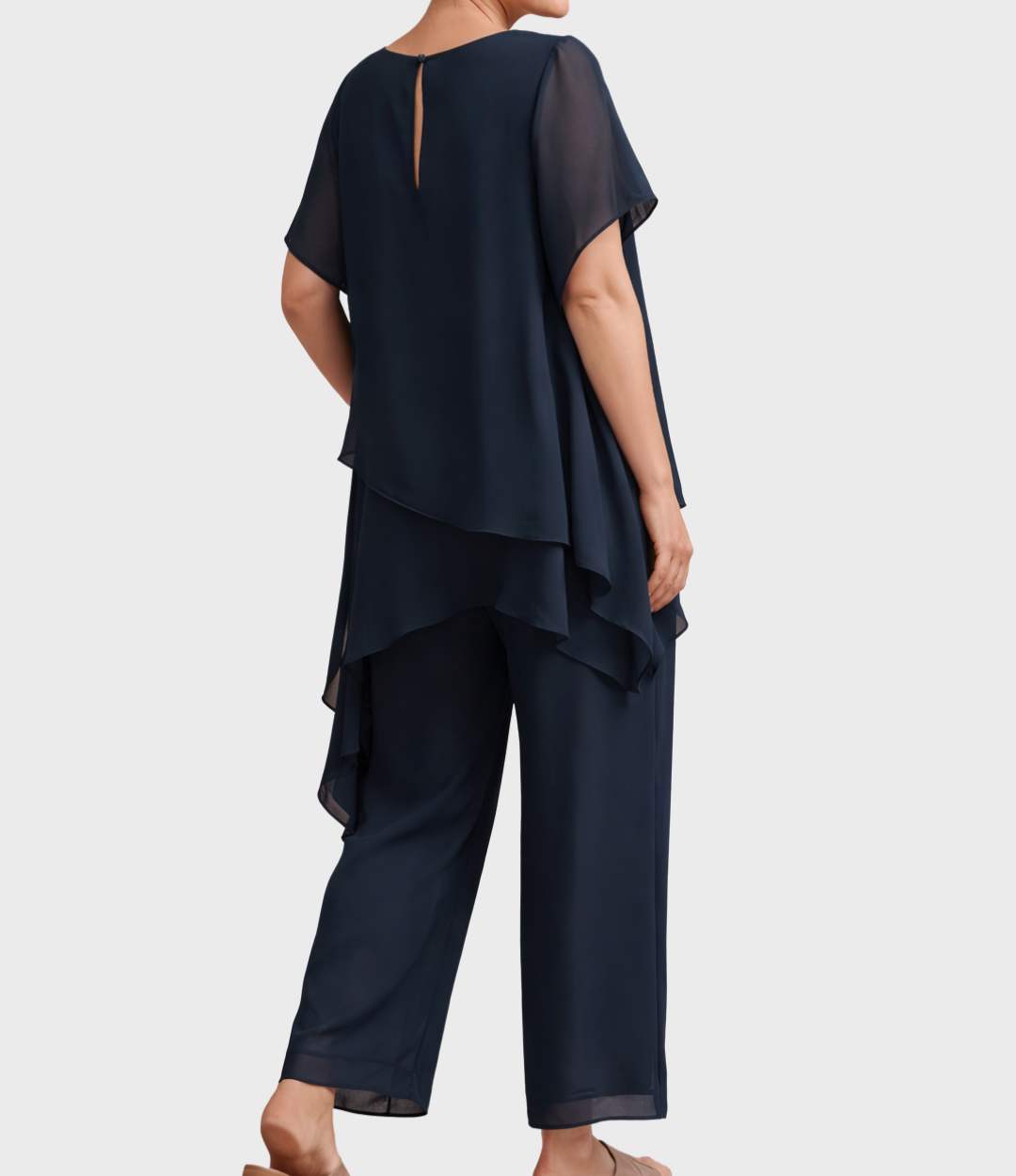 BEAUMONT NICE | ENSEMBLE CLASSIQUE DEUX PIÈCES POUR FEMME
