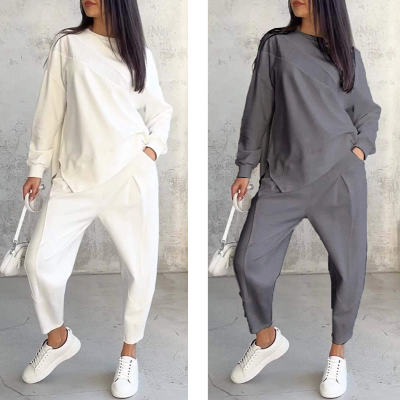 BEAUMONT NICE | ENSEMBLE CHIC DEUX PIÈCES POUR FEMMES