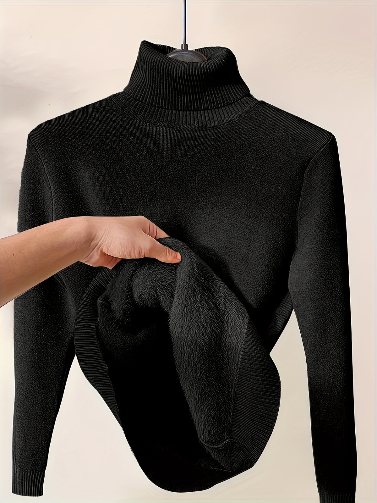 BEAUMONT NICE | PULL TUNIQUE COL HAUT POUR FEMMES