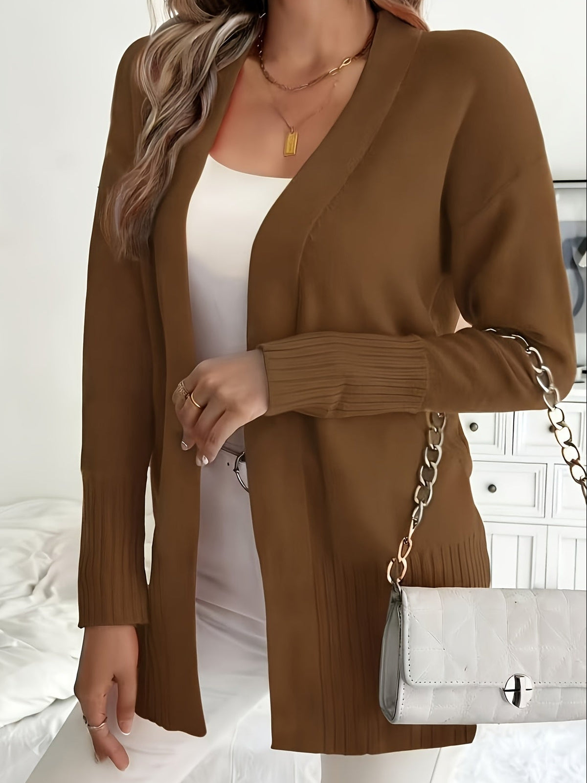 BEAUMONT NICE | GILET LONGUE CHIC POUR FEMMES