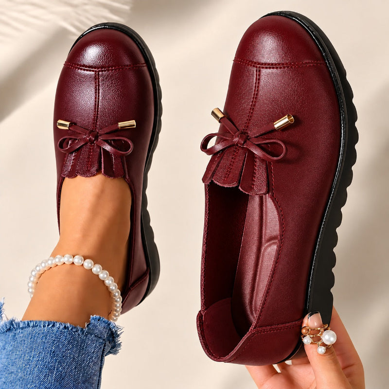 BEAUMONT NICE | LOAFERS À TASSEL POUR FEMMES