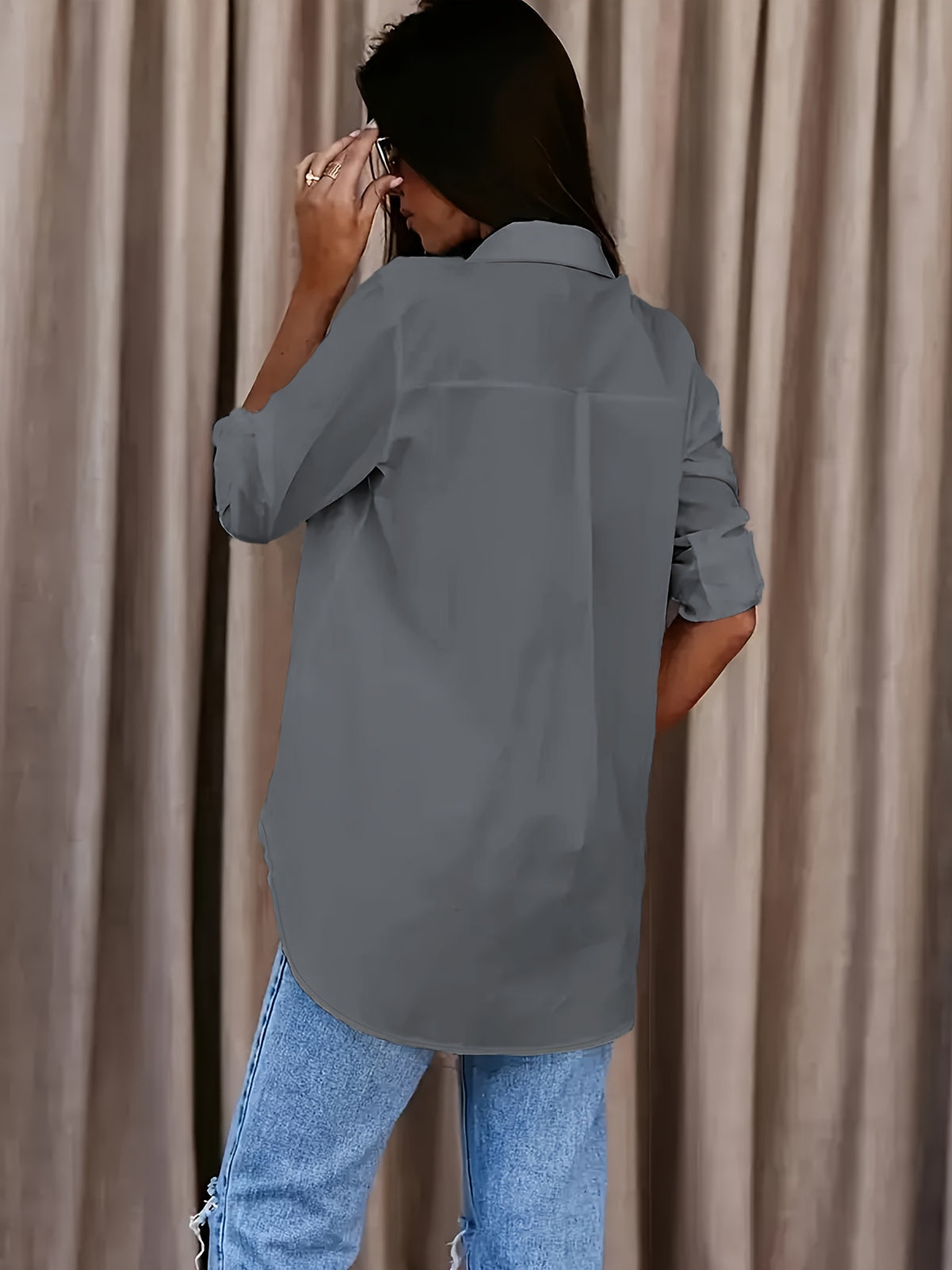 BEAUMONT NICE | CHEMISE À BOUTONS POUR FEMMES